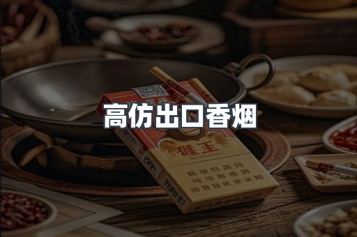 高仿出口香烟